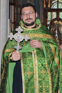 Священник Михаил Заичкин