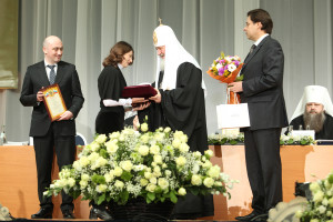 Захарова Л.А. - победитель конкурса "За нравственный подвиг учителя-2011"